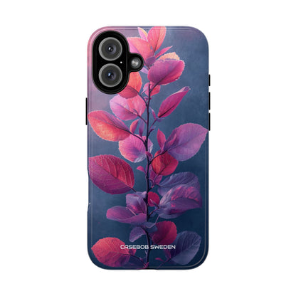 Pink Blue Nature - Tough iPhone 16 Phone Case