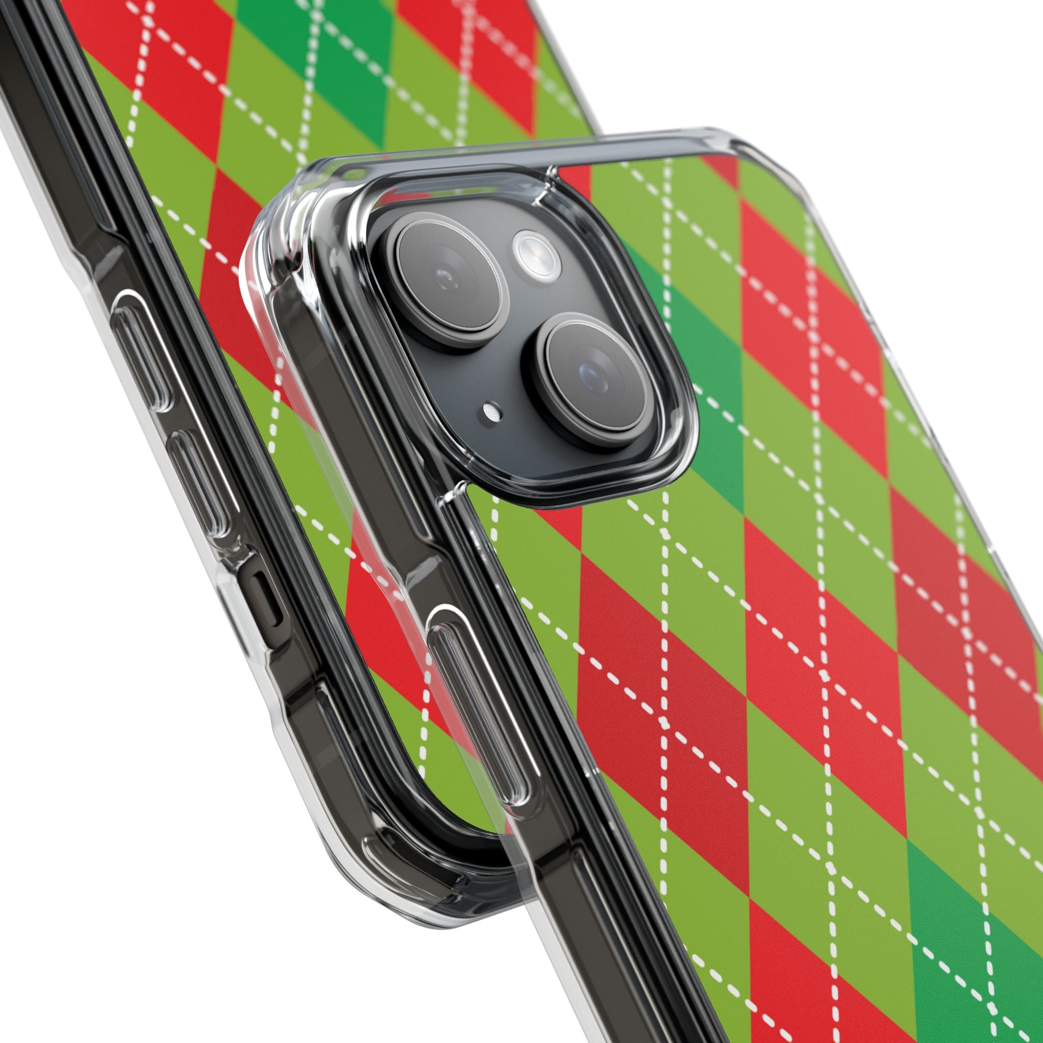 Diamond Shapes Dance iPhone Case - Impact