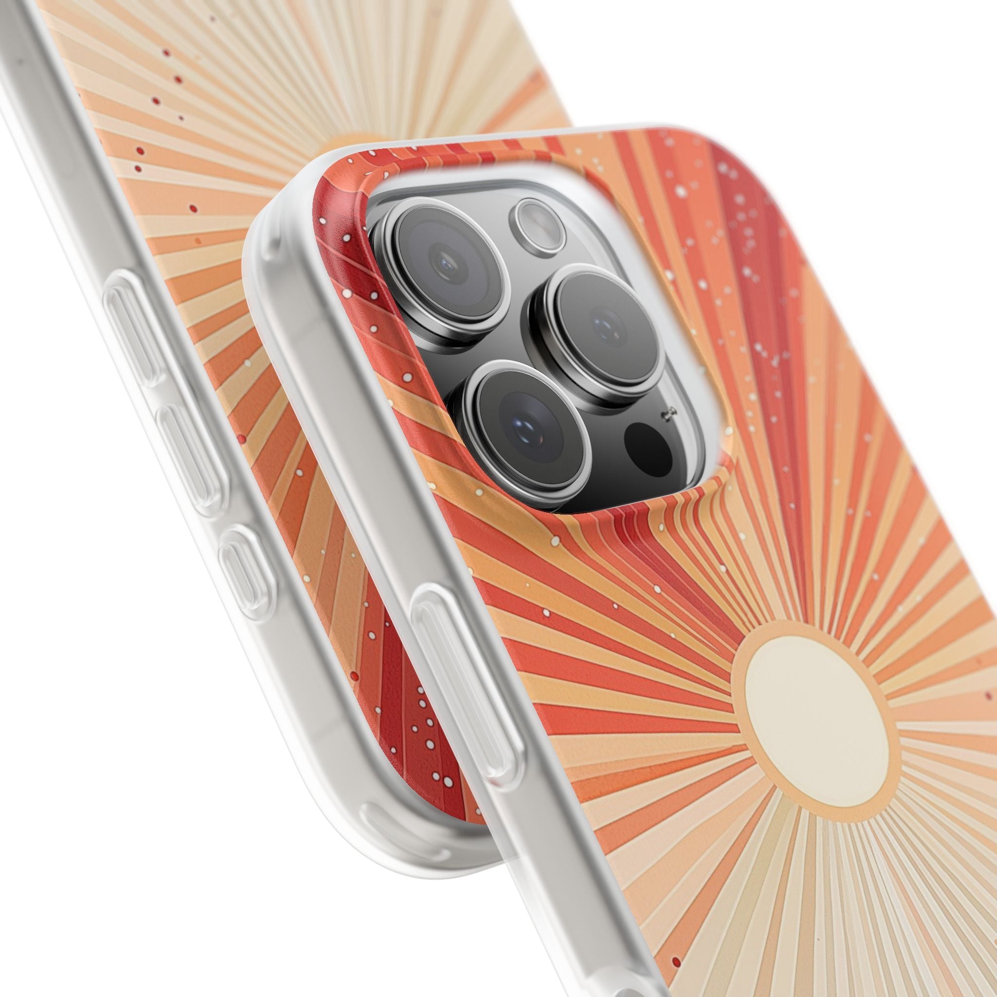 Solar Bloom iPhone 16 Pro Case - Soft
