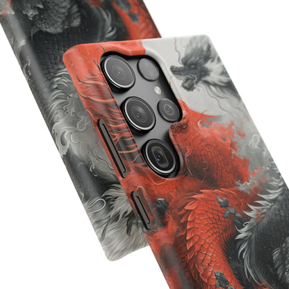 Zen Dragon Harmony Samsung S23 - Slim Phone Case