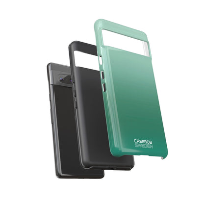 Strati Orizzonte Verde Acqua Google Pixel 7 - Tough