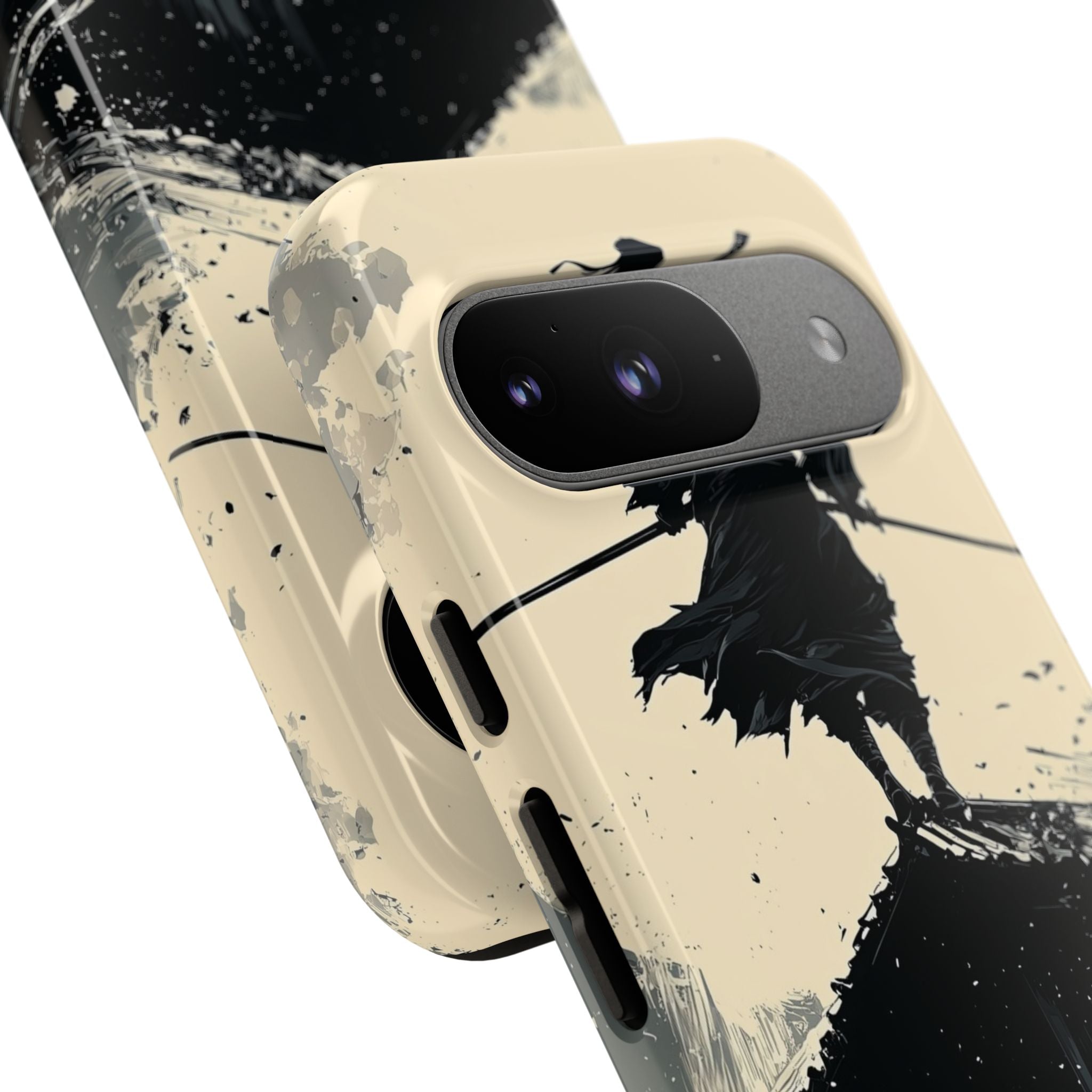 Moonlit Warrior Stands - Google Pixel Case
