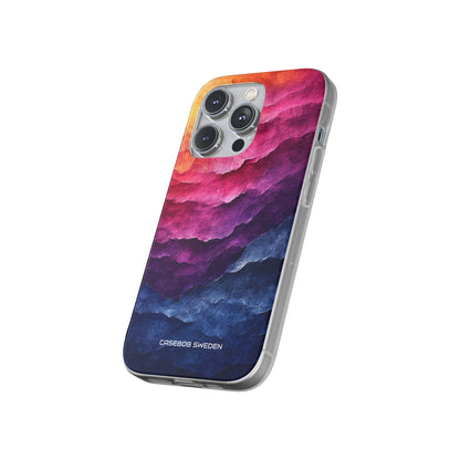 Color Wave - Flexi iPhone 14 Phone Case