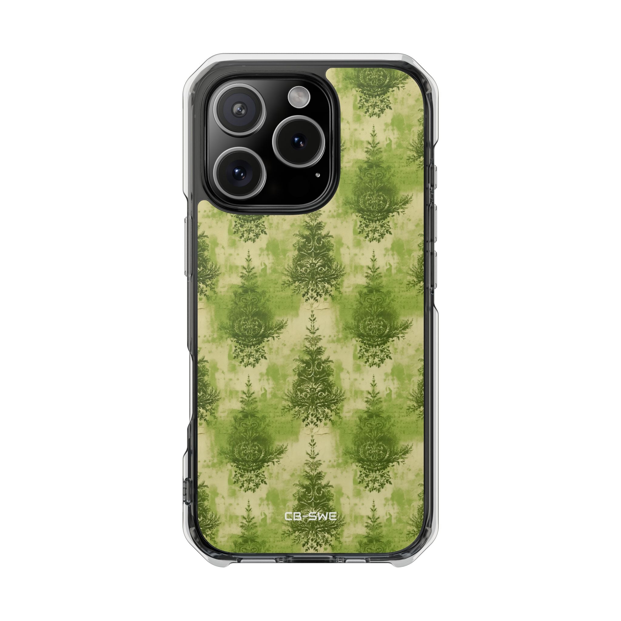 Green Leaves Whisper iPhone Case - Impact