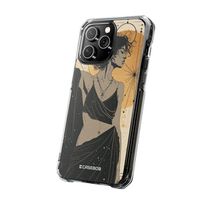 Celestial Elegance – Handyhülle für iPhone (Clear Impact – Magnetisch)