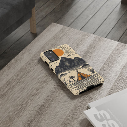 Golden Tent Awaits - Samsung Case