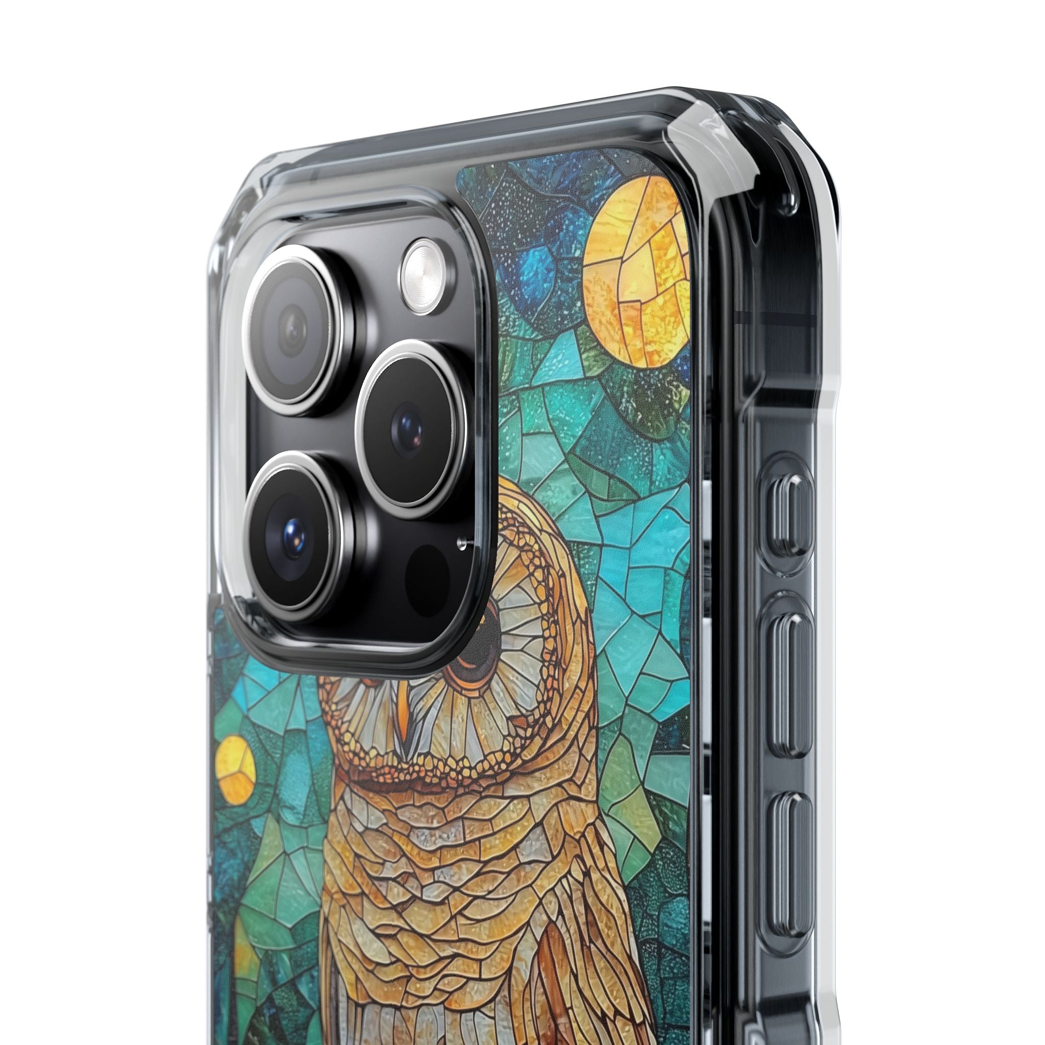 Celestial Owl Gaze iPhone Case - Impact