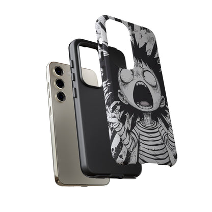 Screaming Stripes Samsung S23 Case - Tough