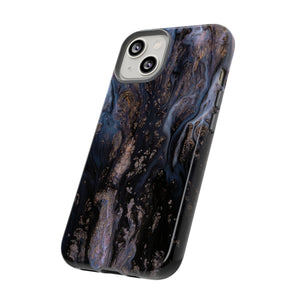 Blue River Ink Art iPhone Case (Protective) Phone Case