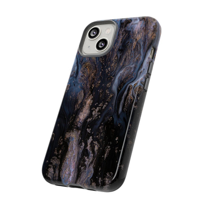 Blue River Ink Art iPhone Case (Protective) Phone Case