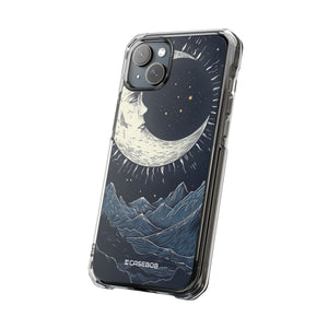 Celestial Dreamscape - Phone Case for iPhone (Clear Impact - Magnetic)