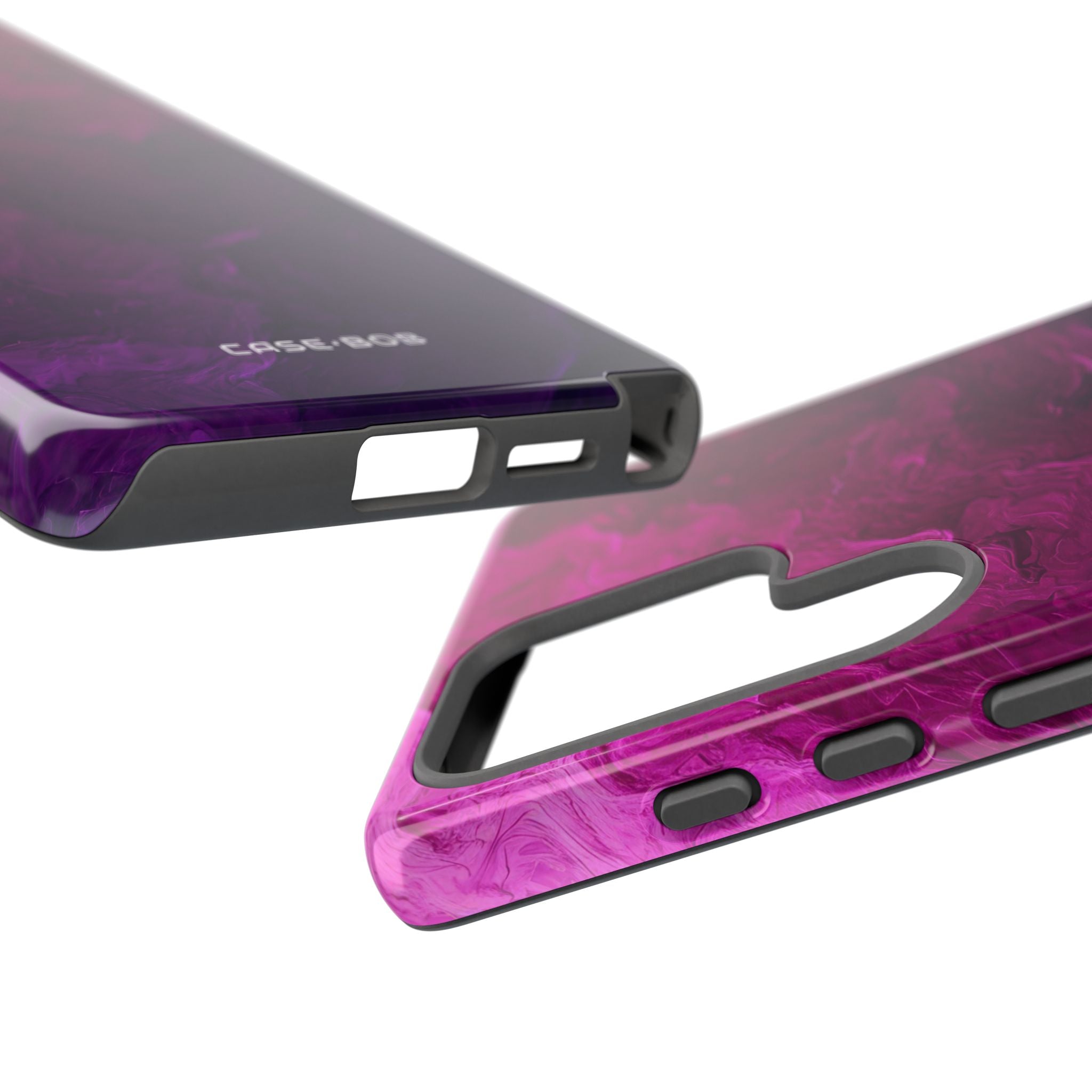 Violet Swirl Samsung S25 Ultra Case - Tough