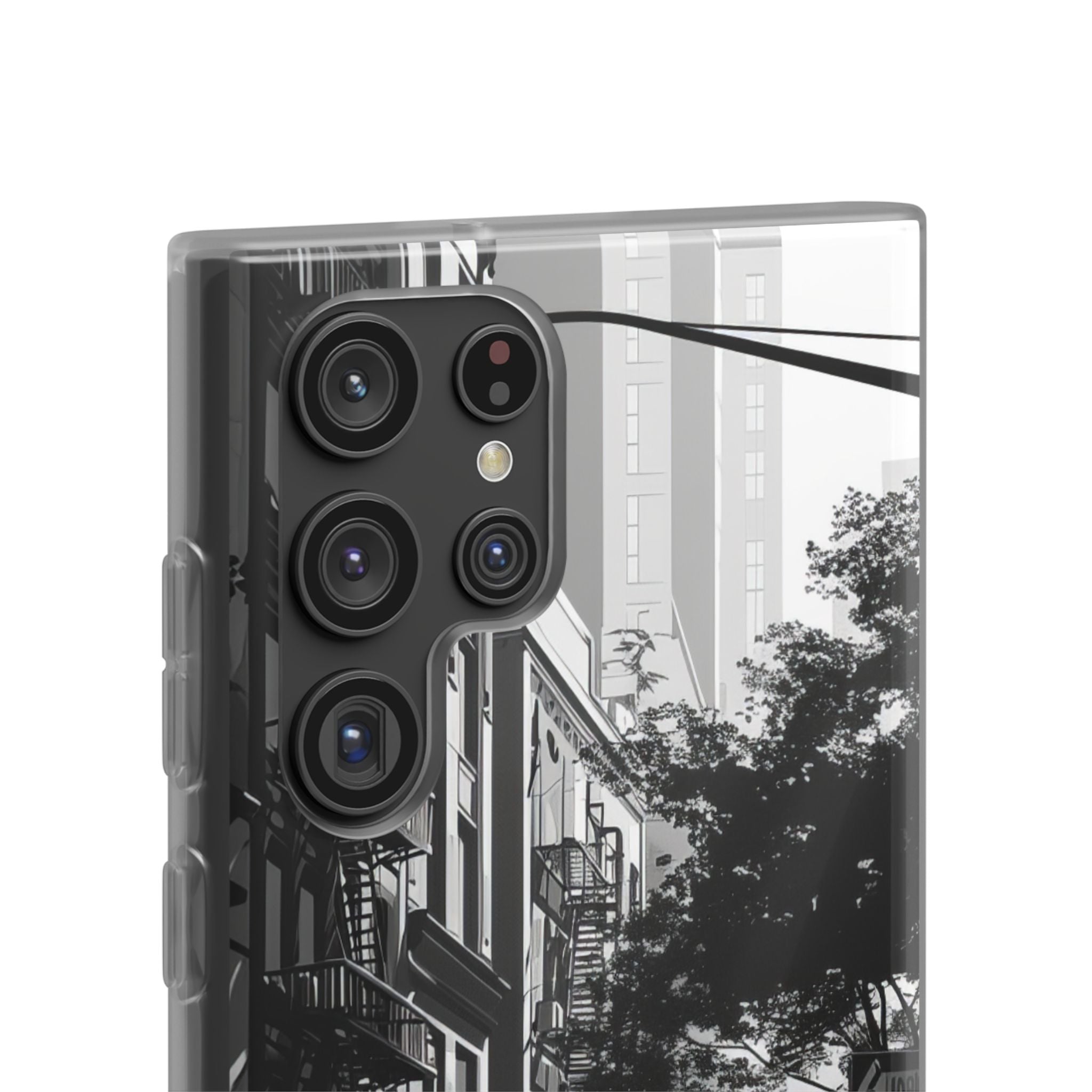 Urban Serenity | Flexible Phone Case for Samsung Galaxy