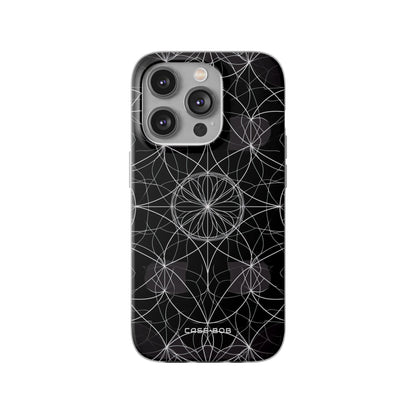 Radiant Petal Orbit iPhone 14 Pro Case - Soft