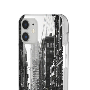 Noir Urban Serenity | Flexible Phone Case for iPhone