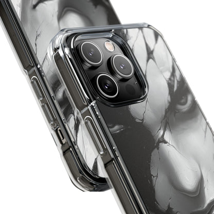 Shattered Gaze Reflects iPhone Case - Impact