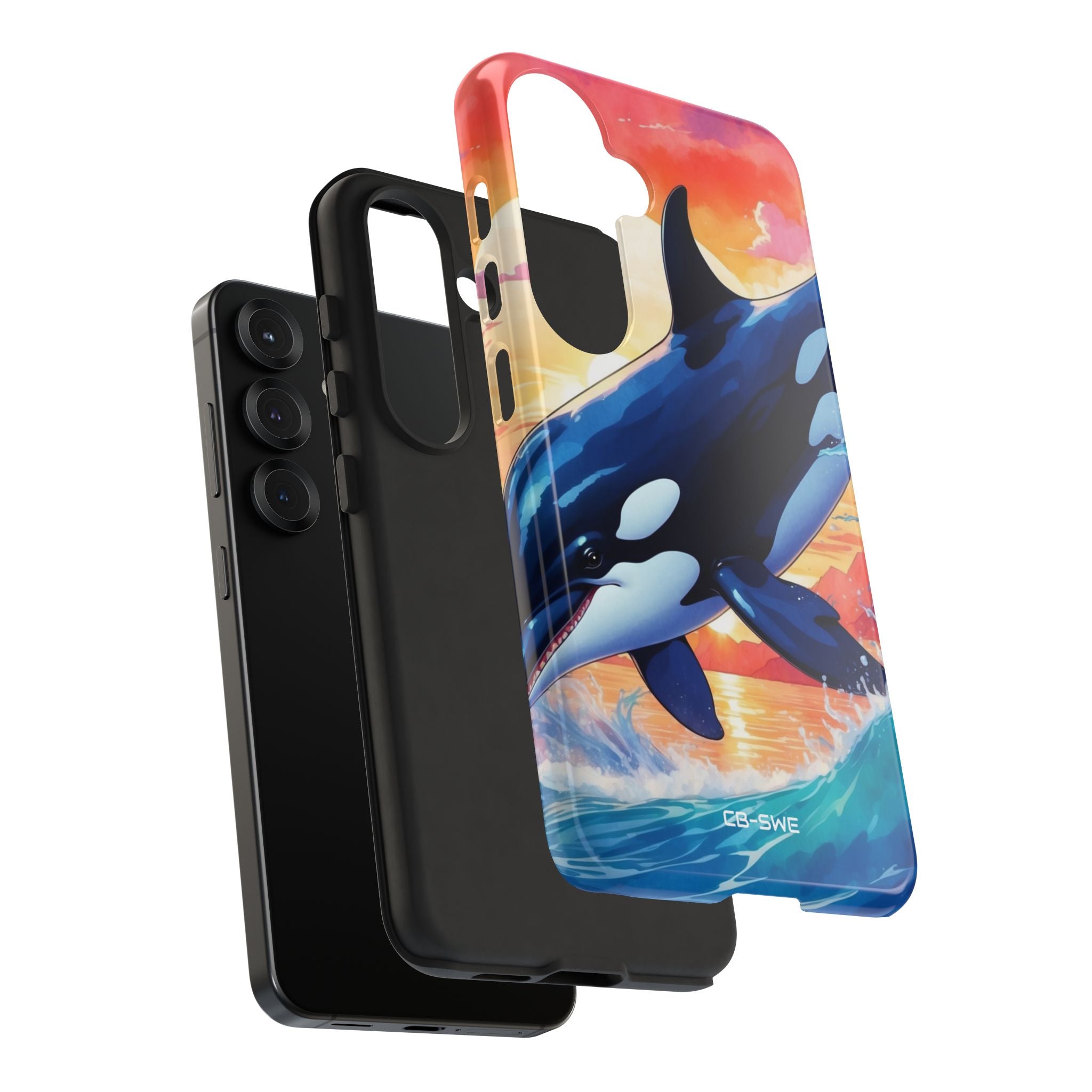 Orca Leaps Joyfully - Samsung Case
