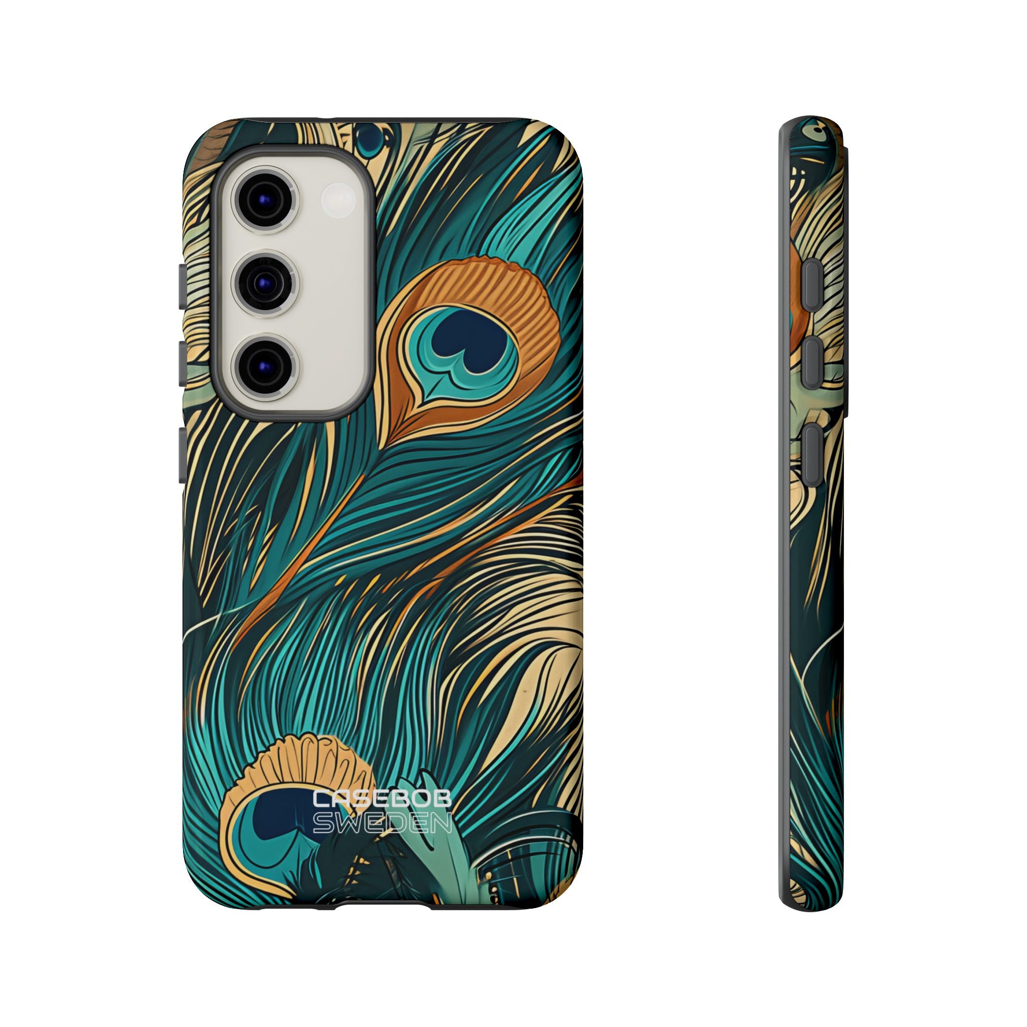 Vortice di piume di pavone Samsung S23 - Tough