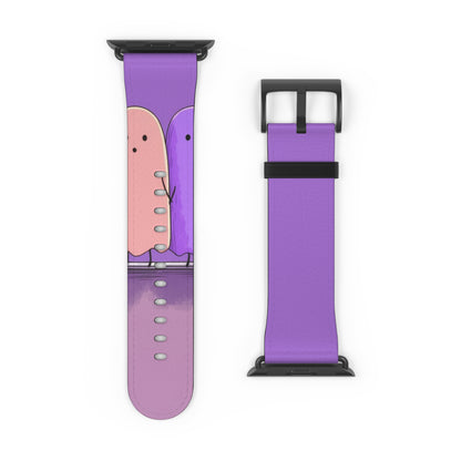 Colorful Ghosts Line - Watch Band