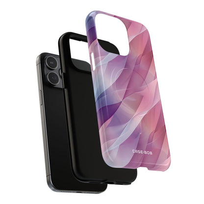 Pink Wave iPhone 15 Pro Max Case - Tough+