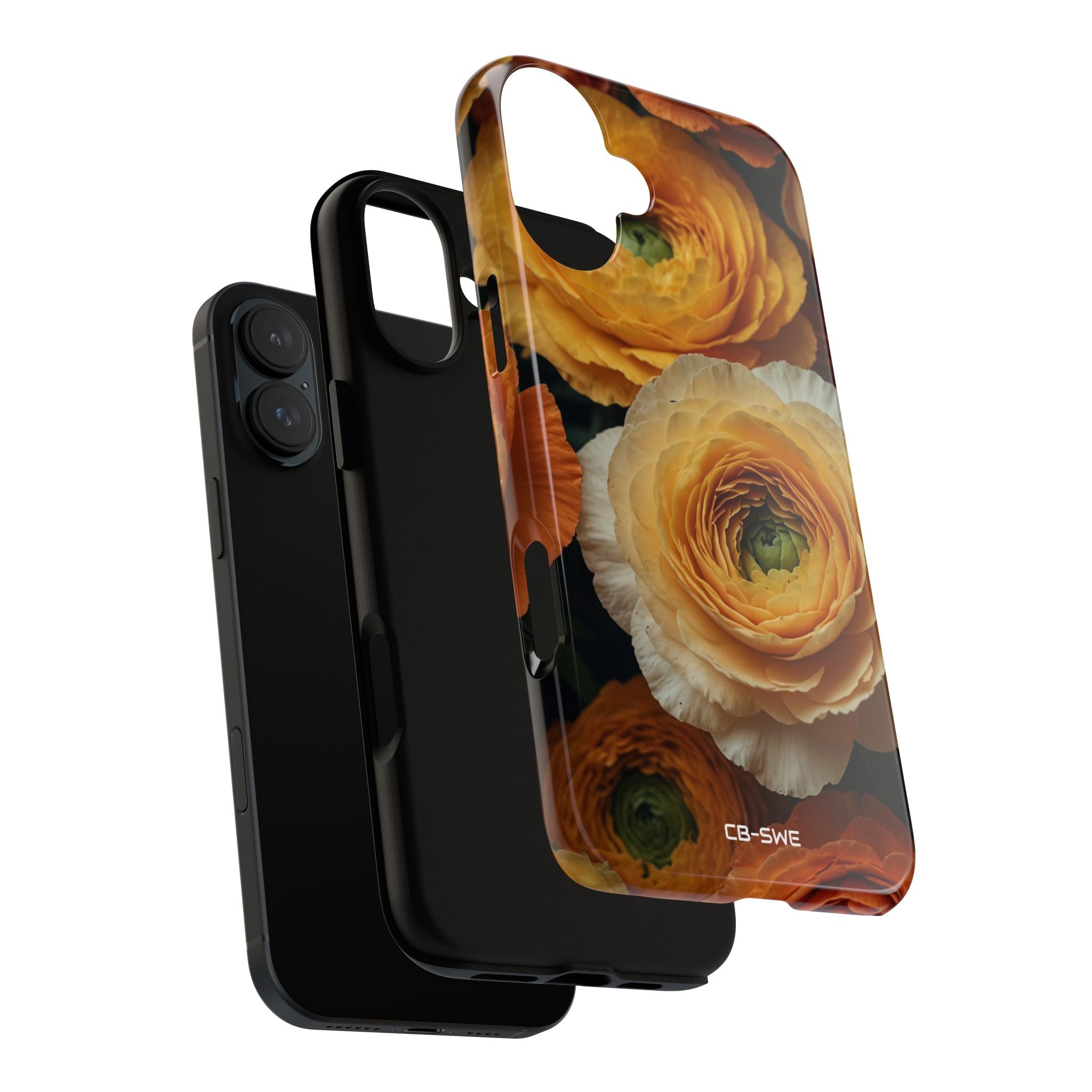 Floral Layers Unfold - iPhone Case