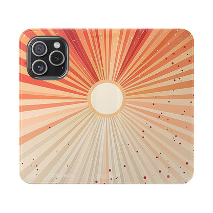 Solar Halo - iPhone 15 Pro Case - Wallet