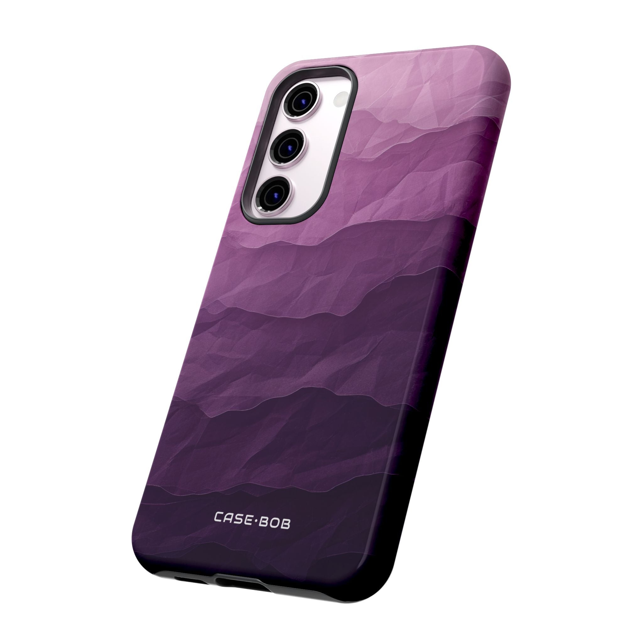 Purple Wave Layers Samsung S23 Plus Case - Tough
