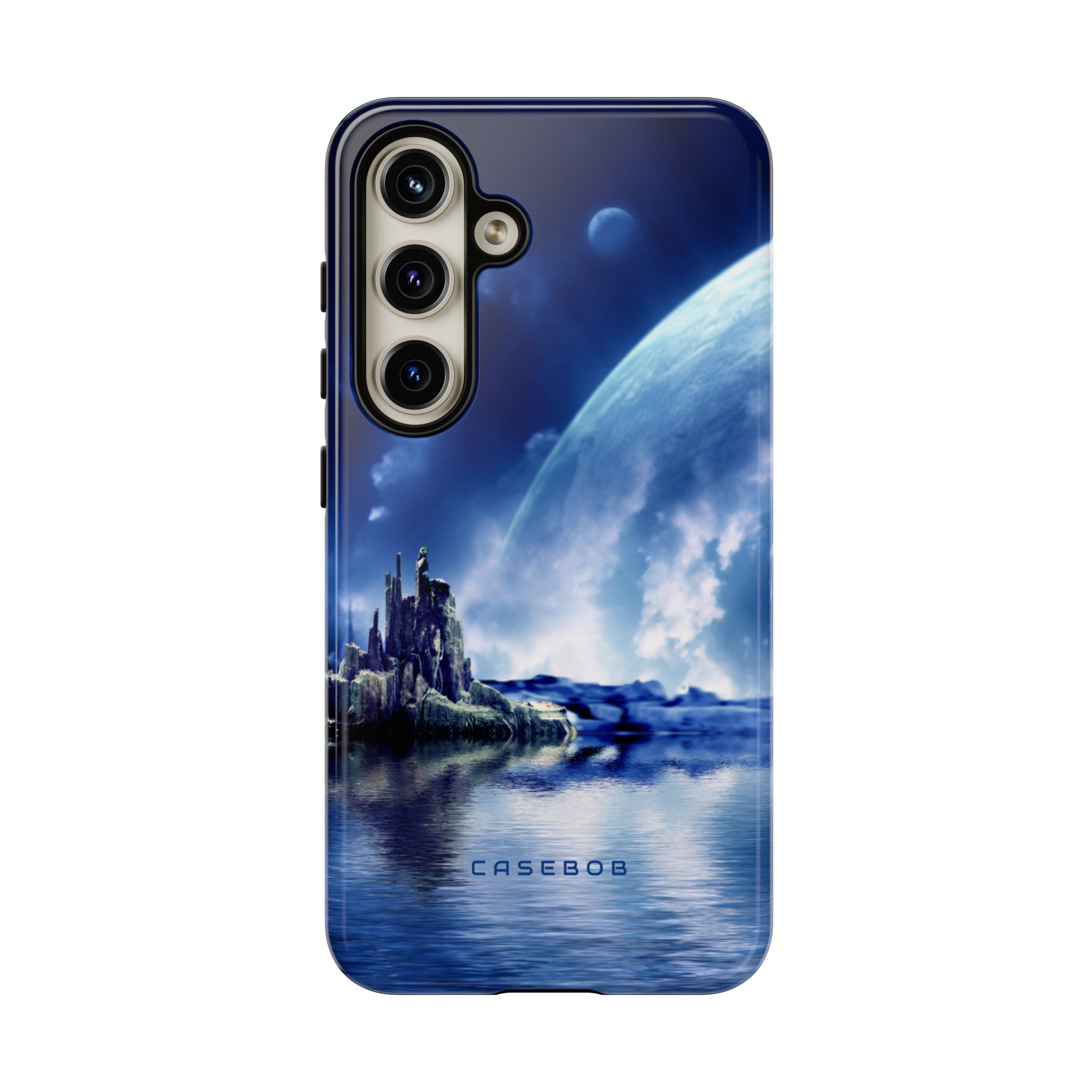 Landscape in fantasy planet - Protective Phone Case