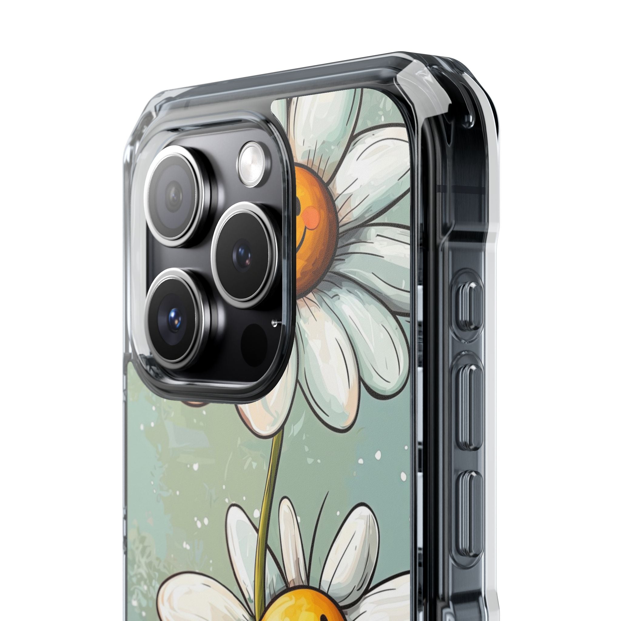 Sunny Daisy Smiles iPhone 15 Pro Case - Impact