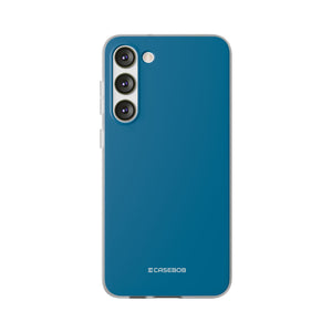 Cg Blue | Handyhülle für Samsung (Flexible Hülle)