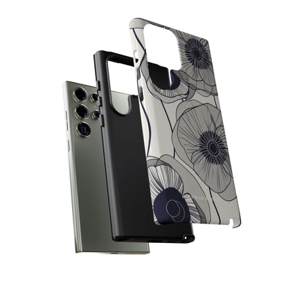 Modern Minimalist Flowers Samsung S23 - Tough Phone Case