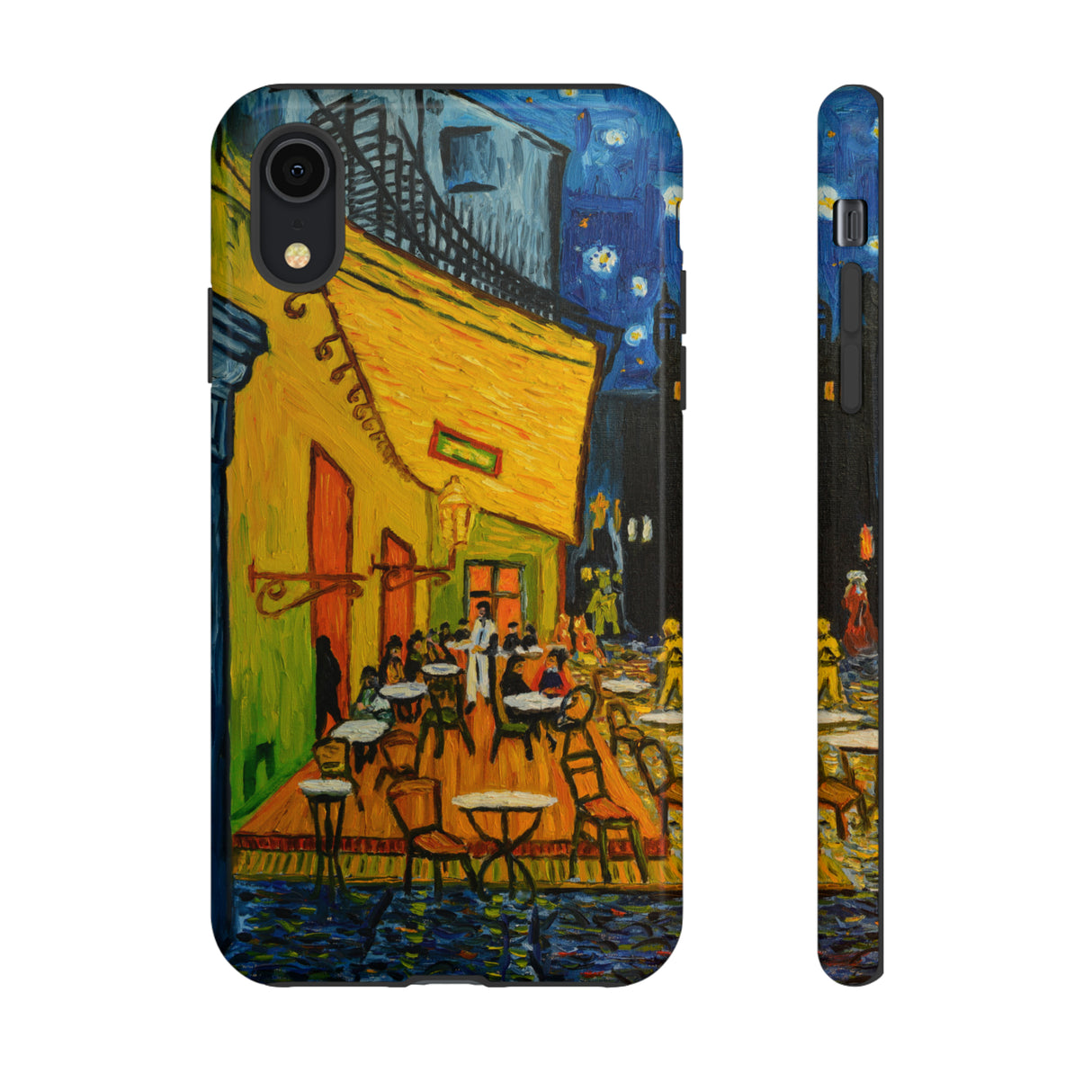 Vincent Van Gogh – Caféterrasse – Schutzhülle für Telefon