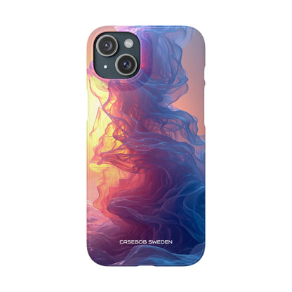 Ethereal Layers - Slim iPhone 15 Phone Case