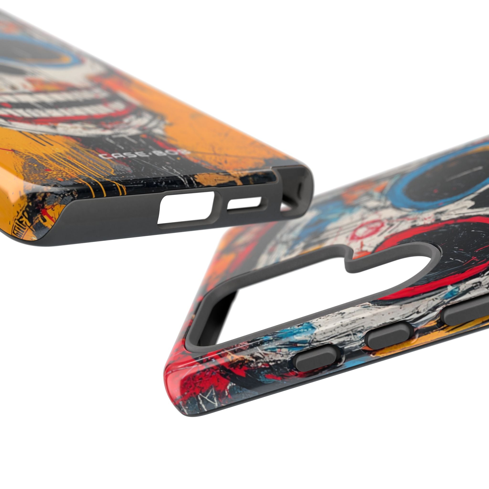 Skull Radiance Samsung S25 Ultra Case - Tough