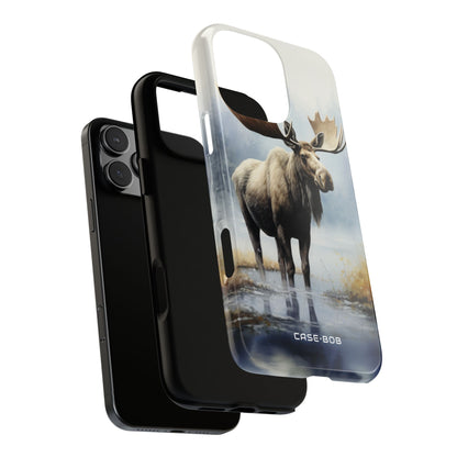 Moose Reflection iPhone 16 Pro Max Case - Tough
