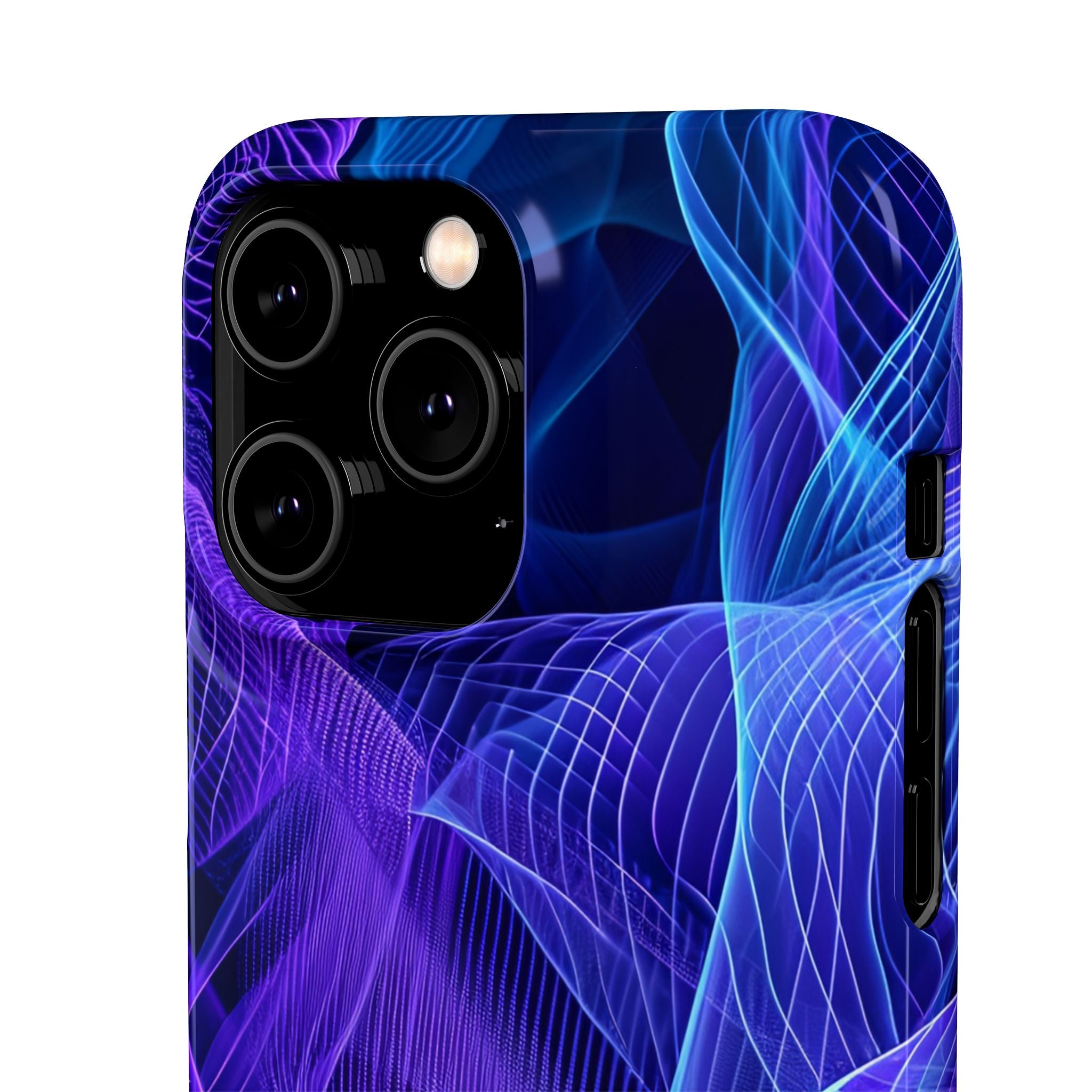 Gradient Flowscape iPhone 14 - Slim Phone Case