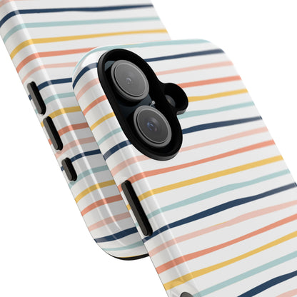 Waves Embrace Sunlight - iPhone Case