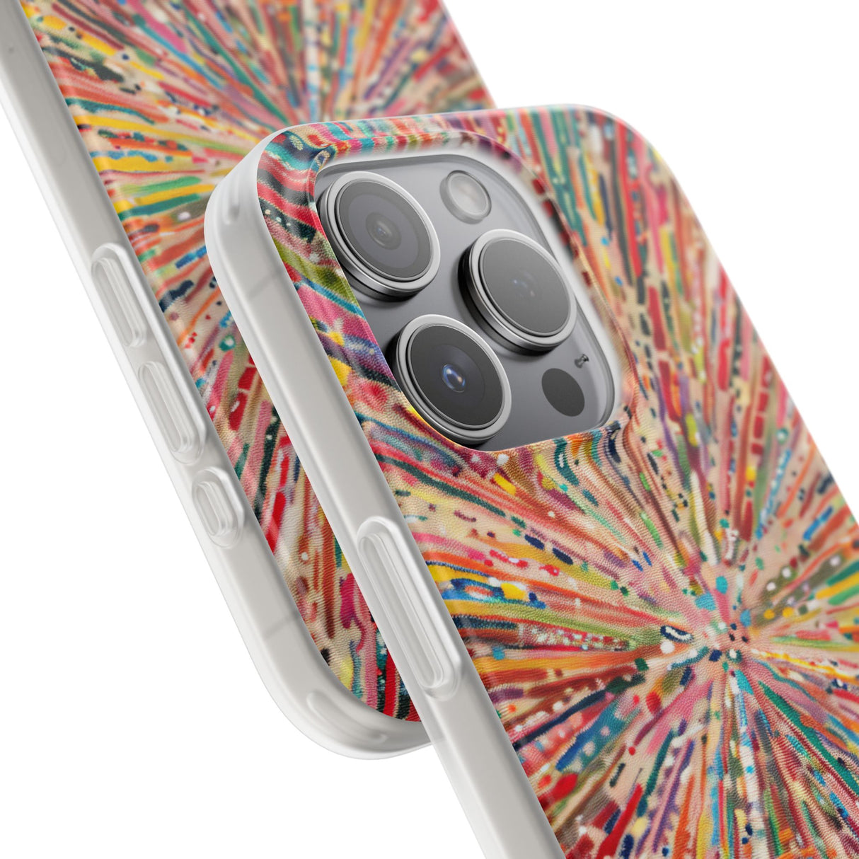 Radiant Burst | Flexible Phone Case for iPhone