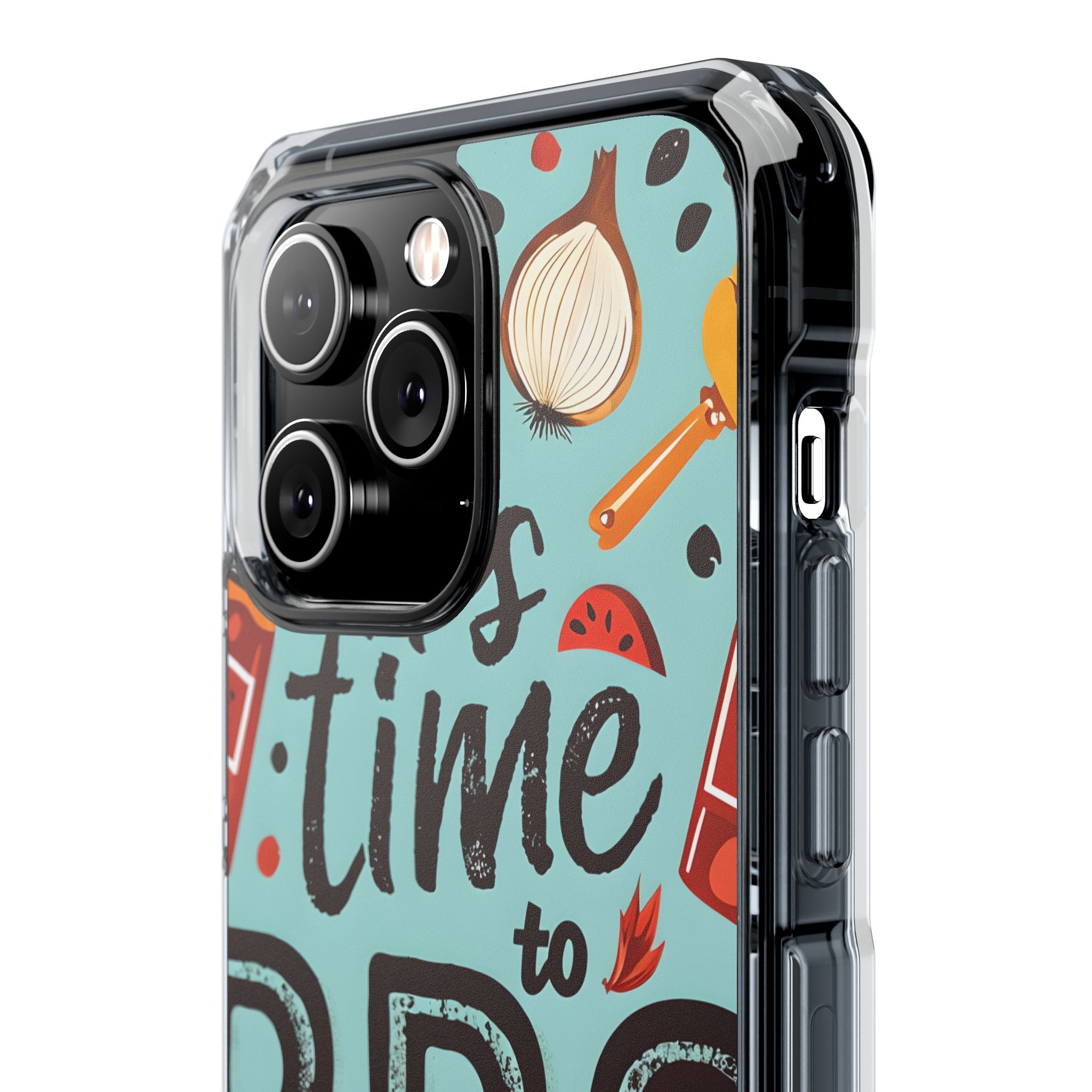 Summer BBQ Joy iPhone Case - Impact