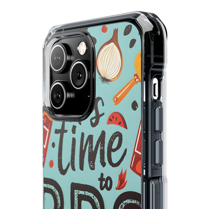 Summer BBQ Joy iPhone Case - Impact