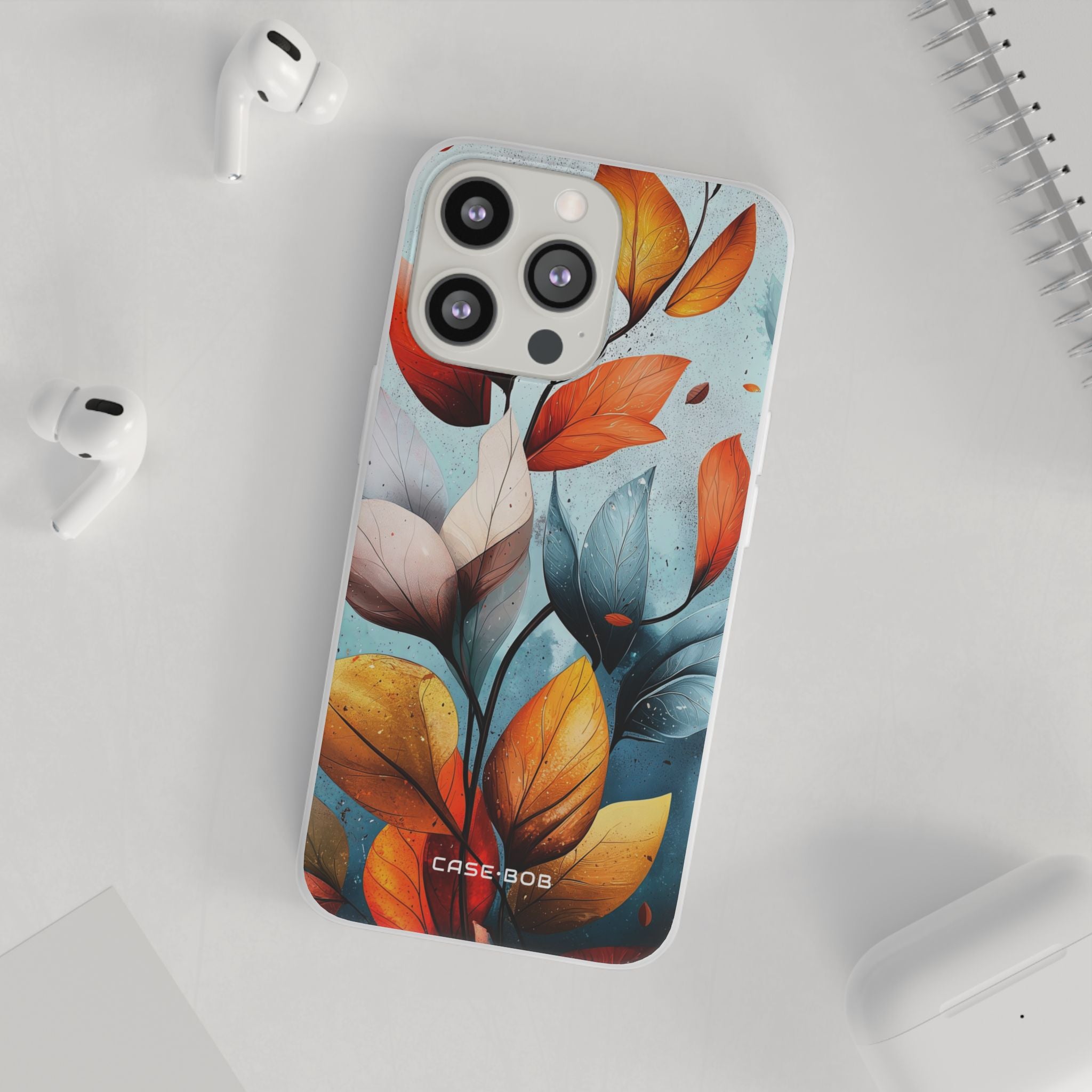 Crimson Veins iPhone 13 Pro - Soft