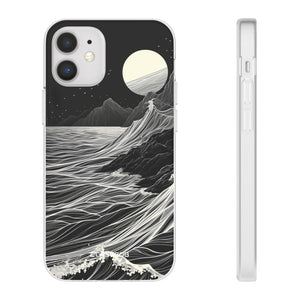 Moonlit Serenity | Flexible Phone Case for iPhone