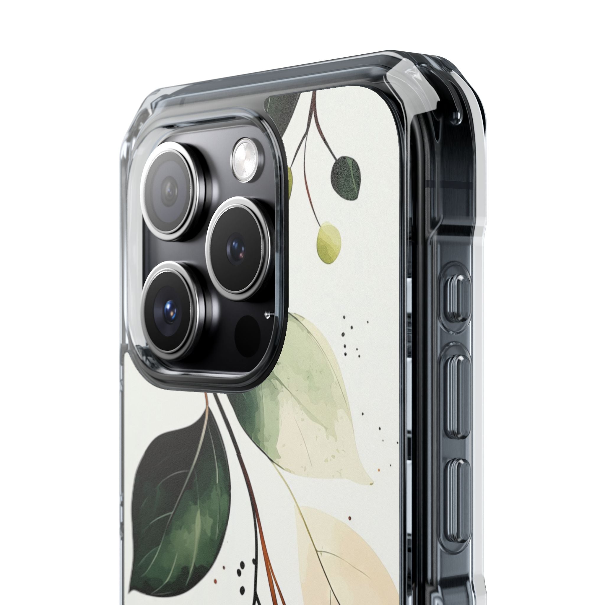 Greenberry Branch iPhone 15 Pro Case - Impact