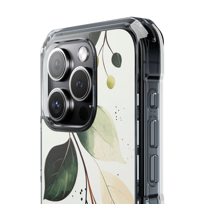 Greenberry Branch iPhone 15 Pro Case - Impact