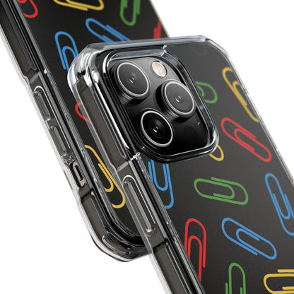 Colorful Clips Dance iPhone Case - Impact