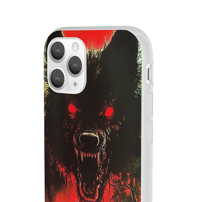 Bloodmoon Wolf's Lament iPhone 11 - Flexi Phone Case