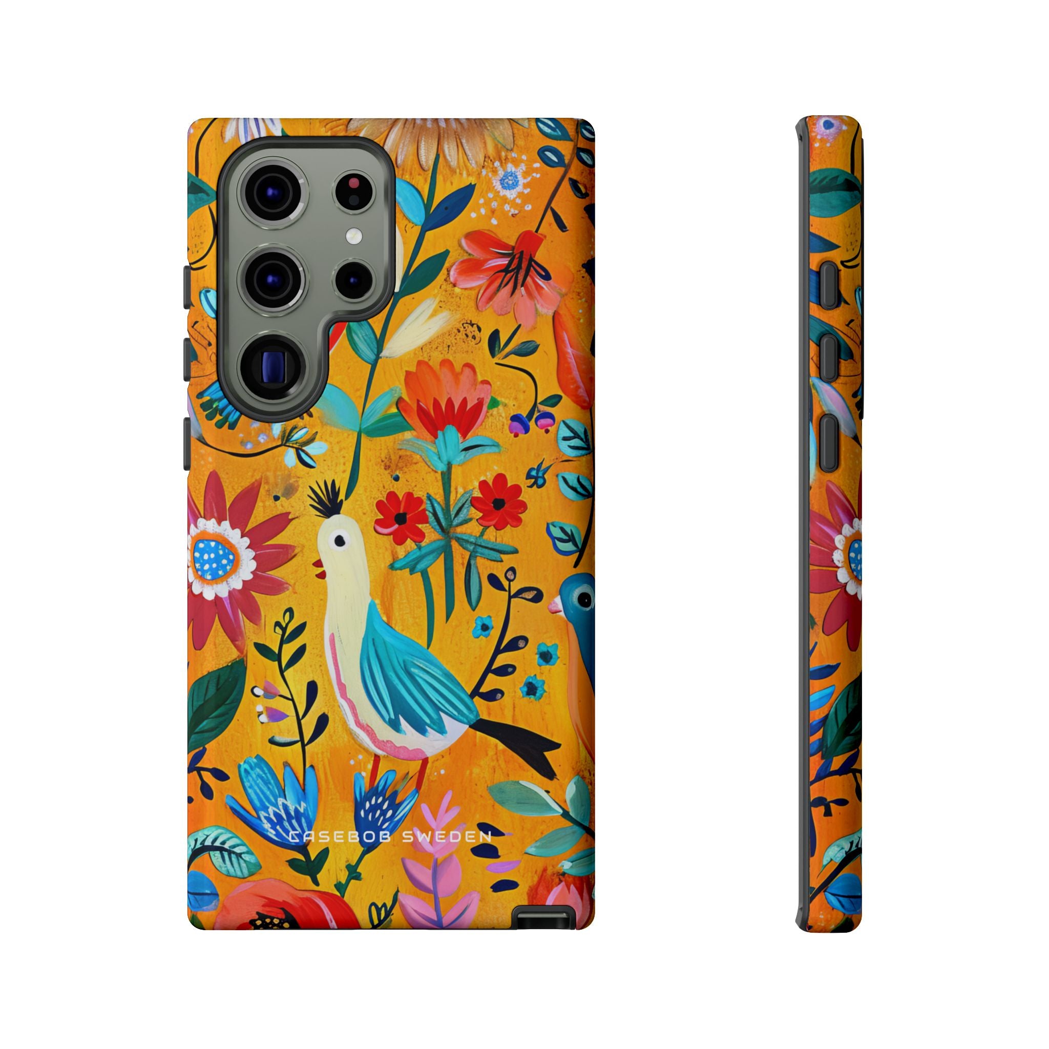 Whimsical Vintage Nature Harmony Samsung S23 - Tough Phone Case