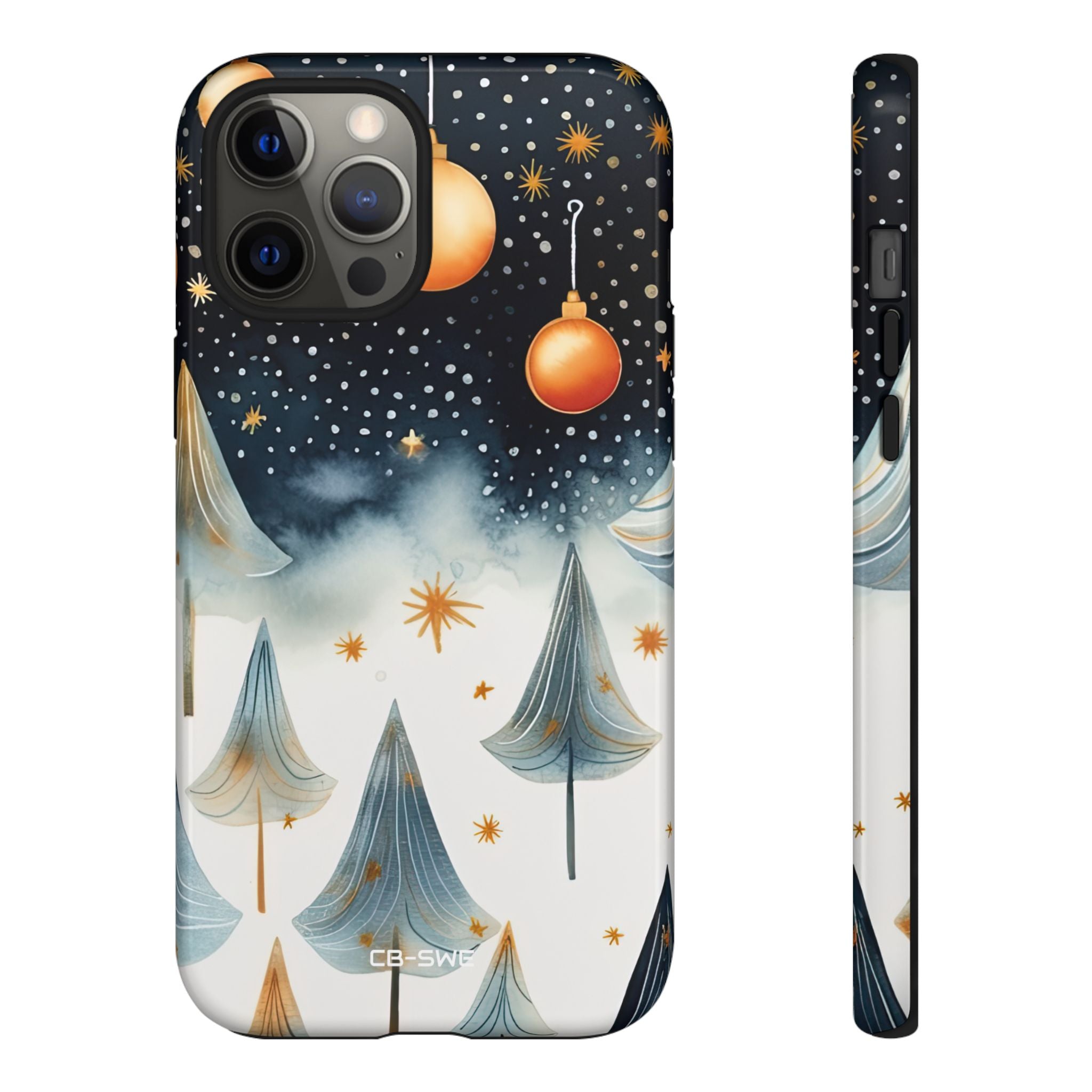 Charming Ornaments Glow - iPhone Case