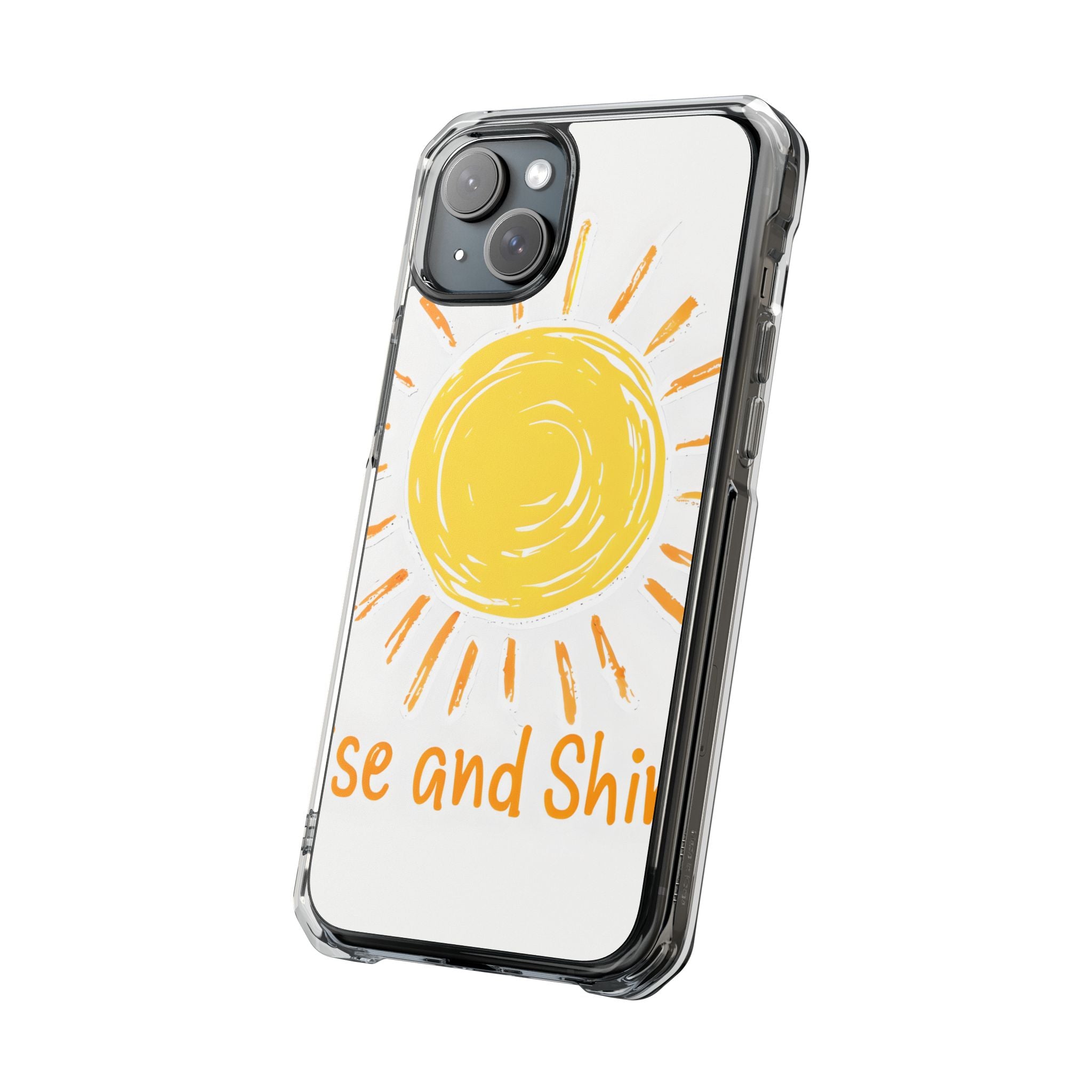 Radiant Morning Sun iPhone Case - Impact