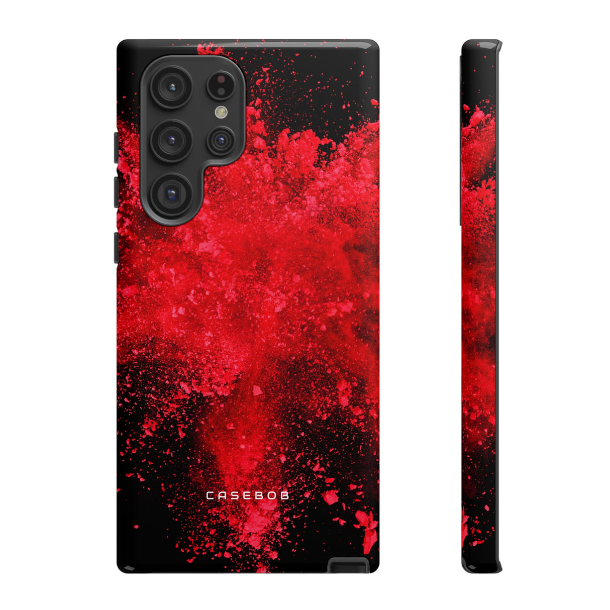 Red Explosion - Protective Phone Case